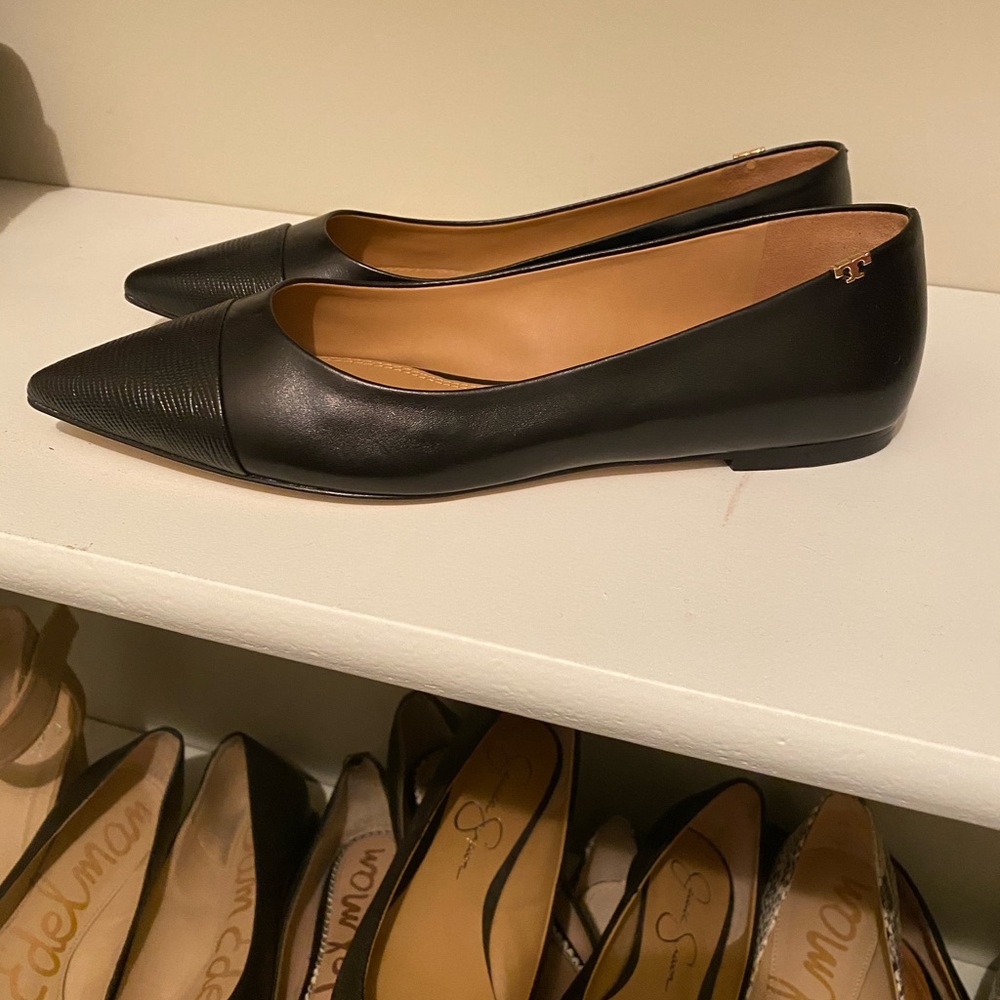 Tory Burch Fairford Flats NWOT